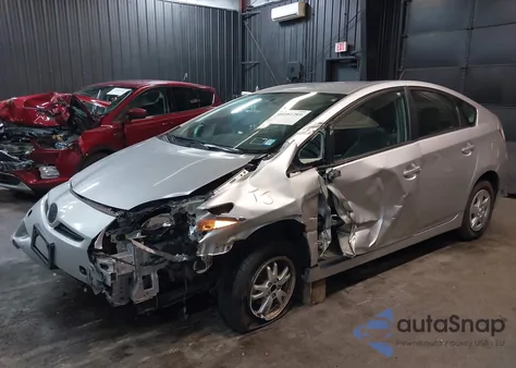 2010 Toyota Prius Ii from USA, damaged, VIN JTDKN3DU2A0220718